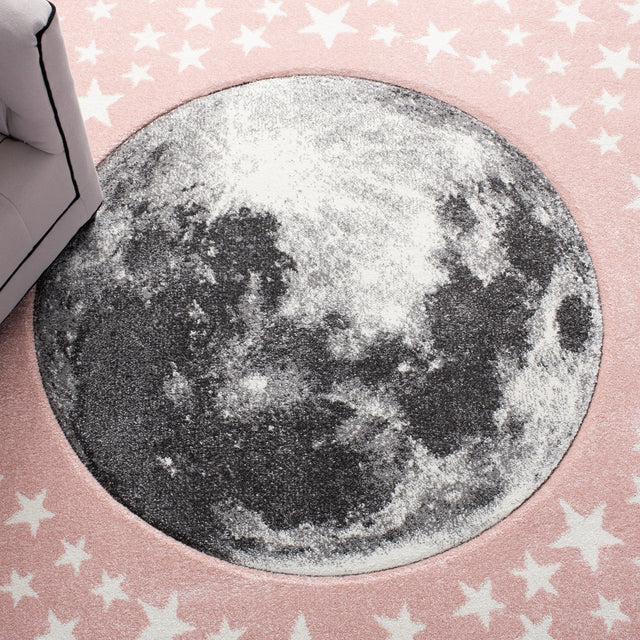 Safavieh Carousel Kids Crk135U Pink/Grey Rug - Safavieh - crk135u - 3r