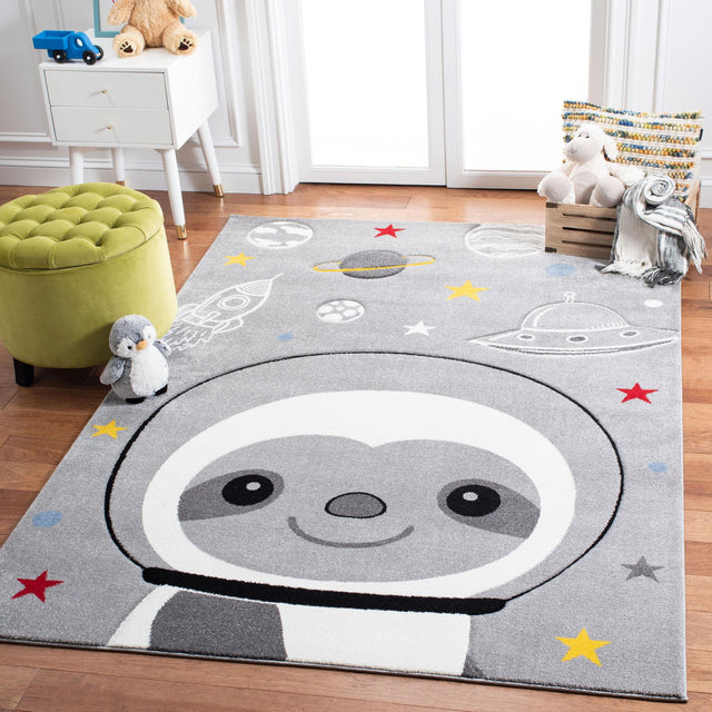 Safavieh Carousel Kids Crk140F Grey/Ivory Rug - Safavieh - crk140f - 3