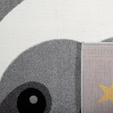 Safavieh Carousel Kids Crk140F Grey/Ivory Rug - Safavieh - crk140f - 3r