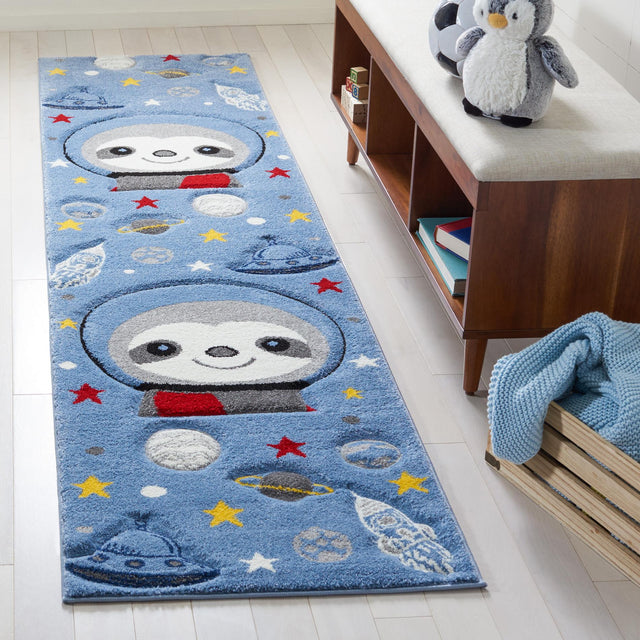 Safavieh Carousel Kids Crk140M Blue/Grey Rug - Safavieh - crk140m - 3r