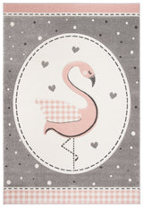 Safavieh Carousel Kids Crk154P Pink/Ivory Rug - Safavieh - crk154p - 3