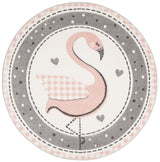 Safavieh Carousel Kids Crk154P Pink/Ivory Rug - Safavieh - crk154p - 4sq