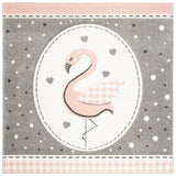 Safavieh Carousel Kids Crk154P Pink/Ivory Rug - Safavieh - crk154p - 4sq