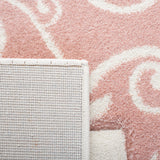Safavieh Carousel Kids Crk163A Ivory/Pink Rugs - Safavieh - crk163a - 3r