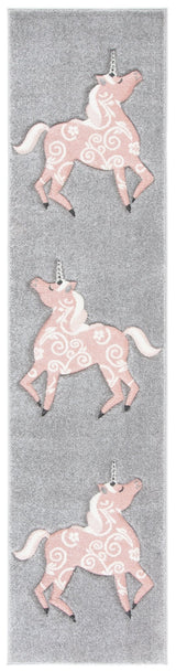 Safavieh Carousel Kids Crk163F Grey/Pink Rugs - Safavieh - crk163f - 28