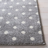 Safavieh Carousel Kids Crk163G Grey/Ivory/Pink Rugs - Safavieh - crk163g - 3r