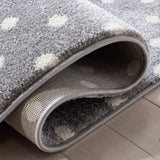 Safavieh Carousel Kids Crk163G Grey/Ivory/Pink Rugs - Safavieh - crk163g - 3r