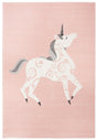 Safavieh Carousel Kids Crk163P Pink/Ivory Rug - Safavieh - crk163p - 2