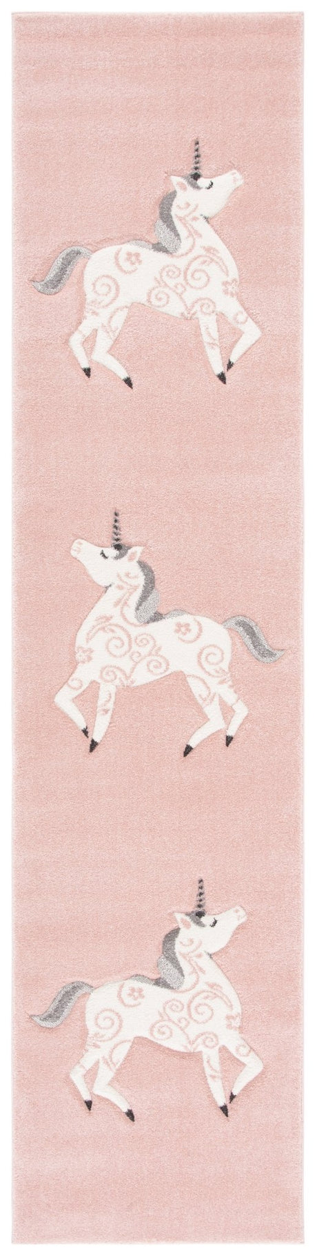 Safavieh Carousel Kids Crk163P Pink/Ivory Rug - Safavieh - crk163p - 24