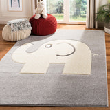 Safavieh Carousel Kids Crk165B Grey/Ivory Rug - Safavieh - crk165b - 2