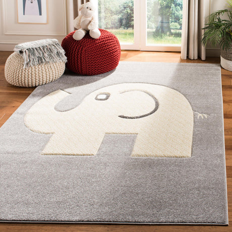 Safavieh Carousel Kids Crk165B Grey/Ivory Rug - Safavieh - crk165b - 2