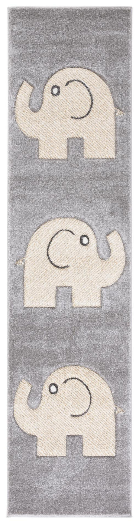 Safavieh Carousel Kids Crk165B Grey/Ivory Rug - Safavieh - crk165b - 24