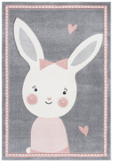 Safavieh Carousel Kids Crk166F Grey/Ivory Rugs - Safavieh - crk166f - 2