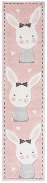 Safavieh Carousel Kids Crk166P Pink/Ivory Rug - Safavieh - crk166p - 24
