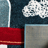 Safavieh Carousel Kids Crk167N Navy/Ivory Rug - Safavieh - crk167n - 2