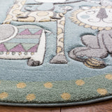 Safavieh Carousel Kids Crk185A Ivory/Blue Rugs - Safavieh - crk185a - 4r