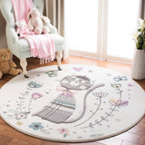 Safavieh Carousel Kids Crk187A Ivory/Pink Rug - Safavieh - crk187a - 5r