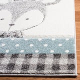 Safavieh Carousel Kids Crk188B Grey/Ivory Rug - Safavieh - crk188b - 3r