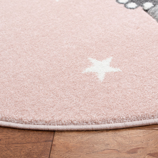 Safavieh Carousel Kids Crk191P Pink/Ivory Rug - Safavieh - crk191p - 3