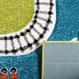 Safavieh Carousel Kids Crk192Y Green/Ivory Rug - Safavieh - crk192y - 8r