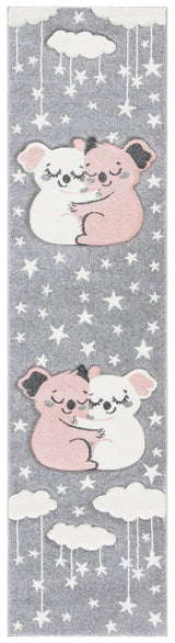 Safavieh Carousel Kids Crk195F Grey/Ivory Rugs - Safavieh - crk195f - 28