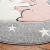 Safavieh Carousel Kids Crk195F Grey/Ivory Rugs - Safavieh - crk195f - 5r