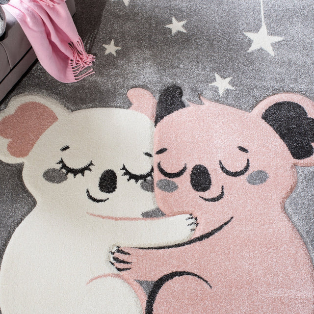 Safavieh Carousel Kids Crk195F Grey/Ivory Rugs - Safavieh - crk195f - 5r