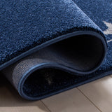 Safavieh Carousel Kids Crk195N Navy/Grey Rugs - Safavieh - crk195n - 5r