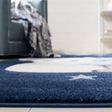 Safavieh Carousel Kids Crk195N Navy/Grey Rugs - Safavieh - crk195n - 5r