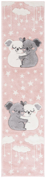 Safavieh Carousel Kids Crk195U Pink/White Rugs - Safavieh - crk195u - 24