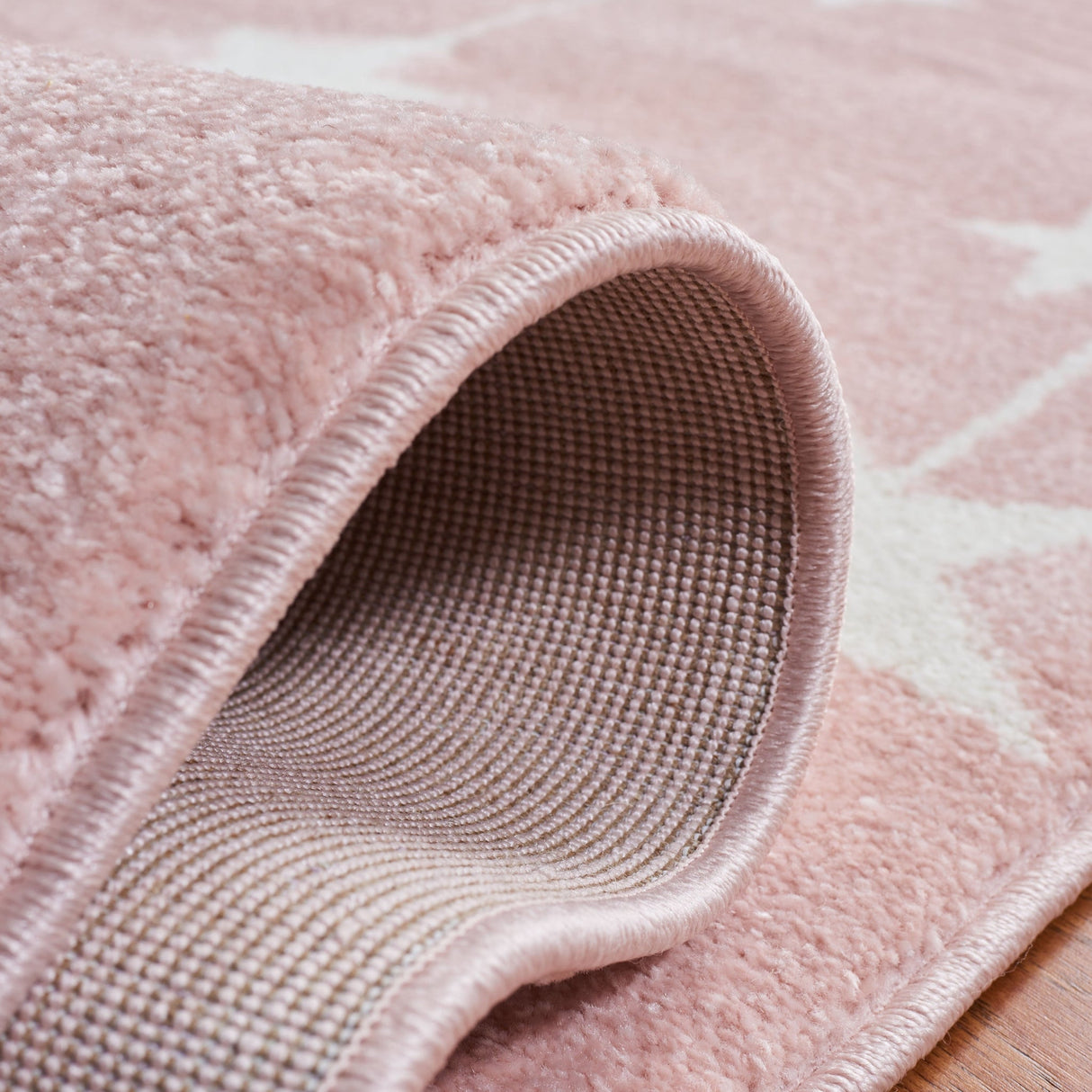 Safavieh Carousel Kids Crk195U Pink/White Rugs - Safavieh - crk195u - 3r