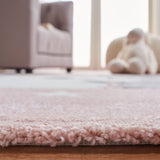 Safavieh Carousel Kids Crk195U Pink/White Rugs - Safavieh - crk195u - 3r