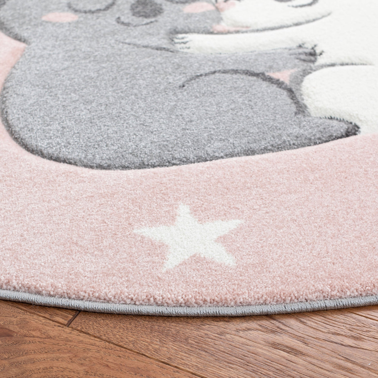 Safavieh Carousel Kids Crk195U Pink/White Rugs - Safavieh - crk195u - 3r
