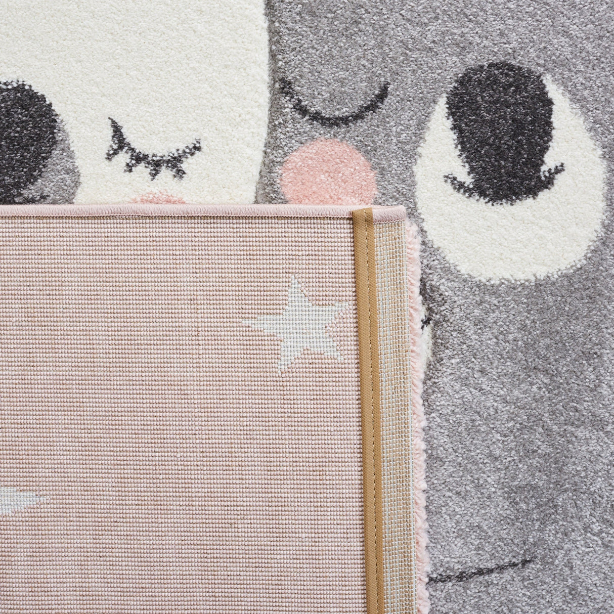 Safavieh Carousel Kids Crk195U Pink/White Rugs - Safavieh - crk195u - 3r