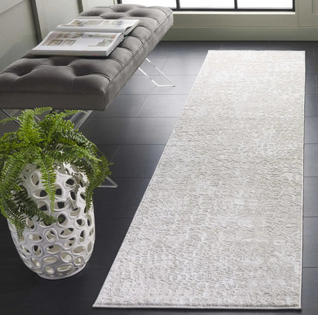 Safavieh Carter 2'-0" x 10'-0" Rug in Ivory / Taupe