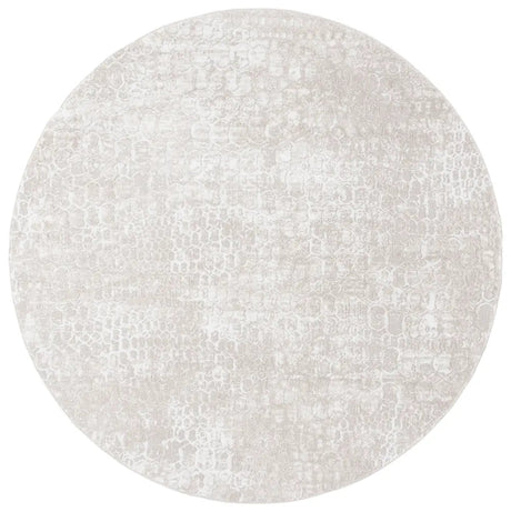 Safavieh Carter 6'-7" x 6'-7" Rug in Ivory / Taupe