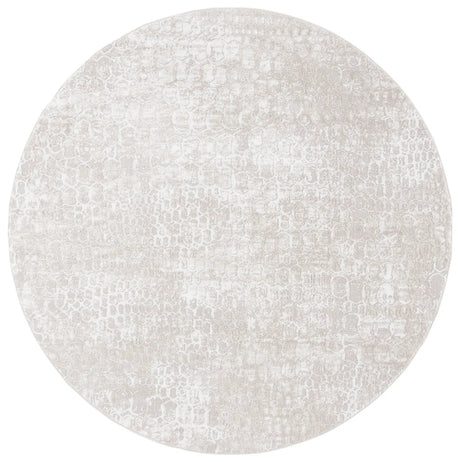 Safavieh Carter 8'-0" x 8'-0" Rug in Ivory / Taupe