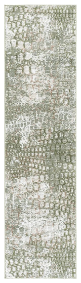 Safavieh Carter 2'-0" x 8'-0" Rug in Ivory / Sage
