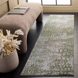 Safavieh Carter 2'-0" x 8'-0" Rug in Ivory / Sage