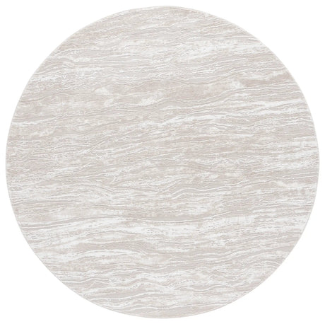 Safavieh Carter 6'-7" x 6'-7" Rug in Ivory / Taupe