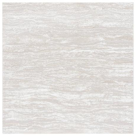 Safavieh Carter 6'-7" x 6'-7" Rug in Ivory / Taupe