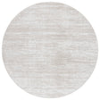 Safavieh Carter 5'-0" x 5'-0" Rug in Ivory / Taupe