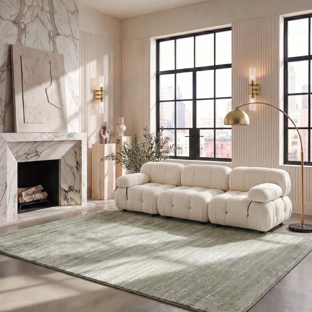 Safavieh Carter 8'-0" x 10'-0" Rug in Sage / Green