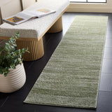 Safavieh Carter 2'-0" x 8'-0" Rug in Sage / Green