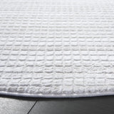 Safavieh Carter 6'-7" x 6'-7" Rug in Ivory / Taupe