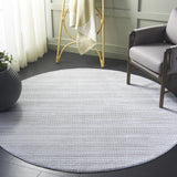 Safavieh Carter 6'-7" x 6'-7" Rug in Ivory / Taupe