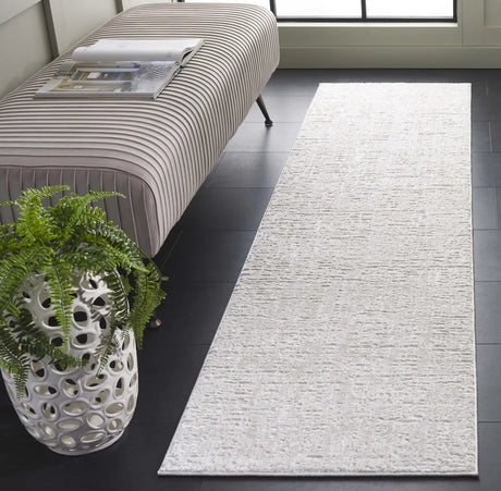 Safavieh Carter 2'-0" x 10'-0" Rug in Ivory / Taupe