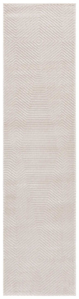 Safavieh Carter 2'-0" x 8'-0" Rug in Ivory / Taupe