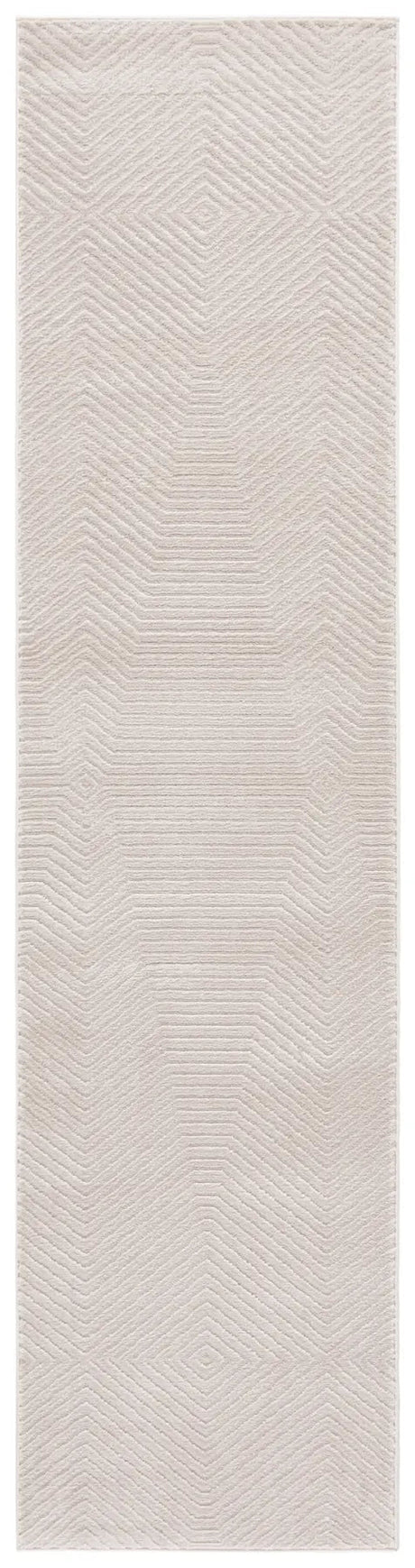 Safavieh Carter 2'-0" x 8'-0" Rug in Ivory / Taupe