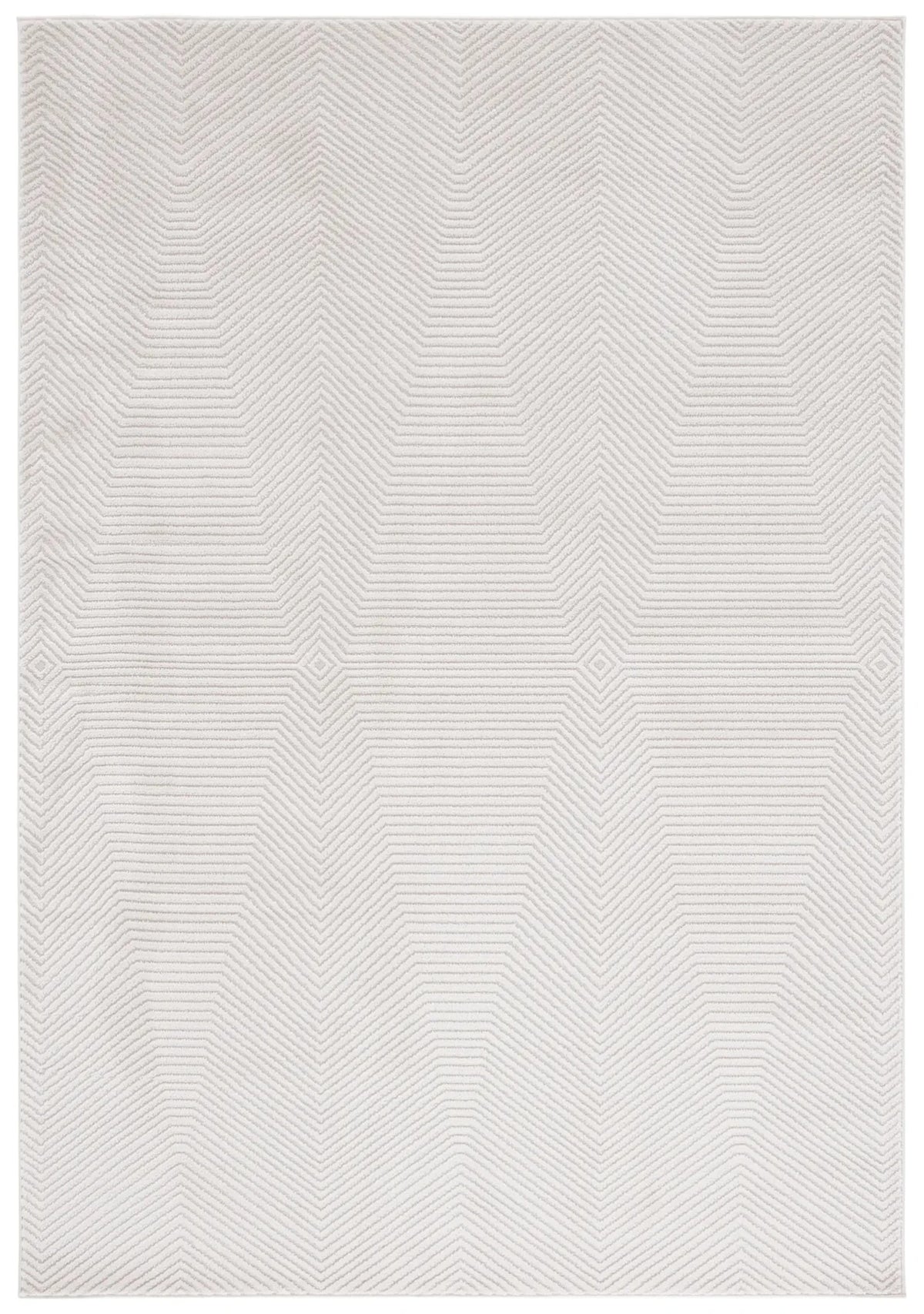 Safavieh Carter 4'-0" x 6'-0" Rug in Ivory / Taupe